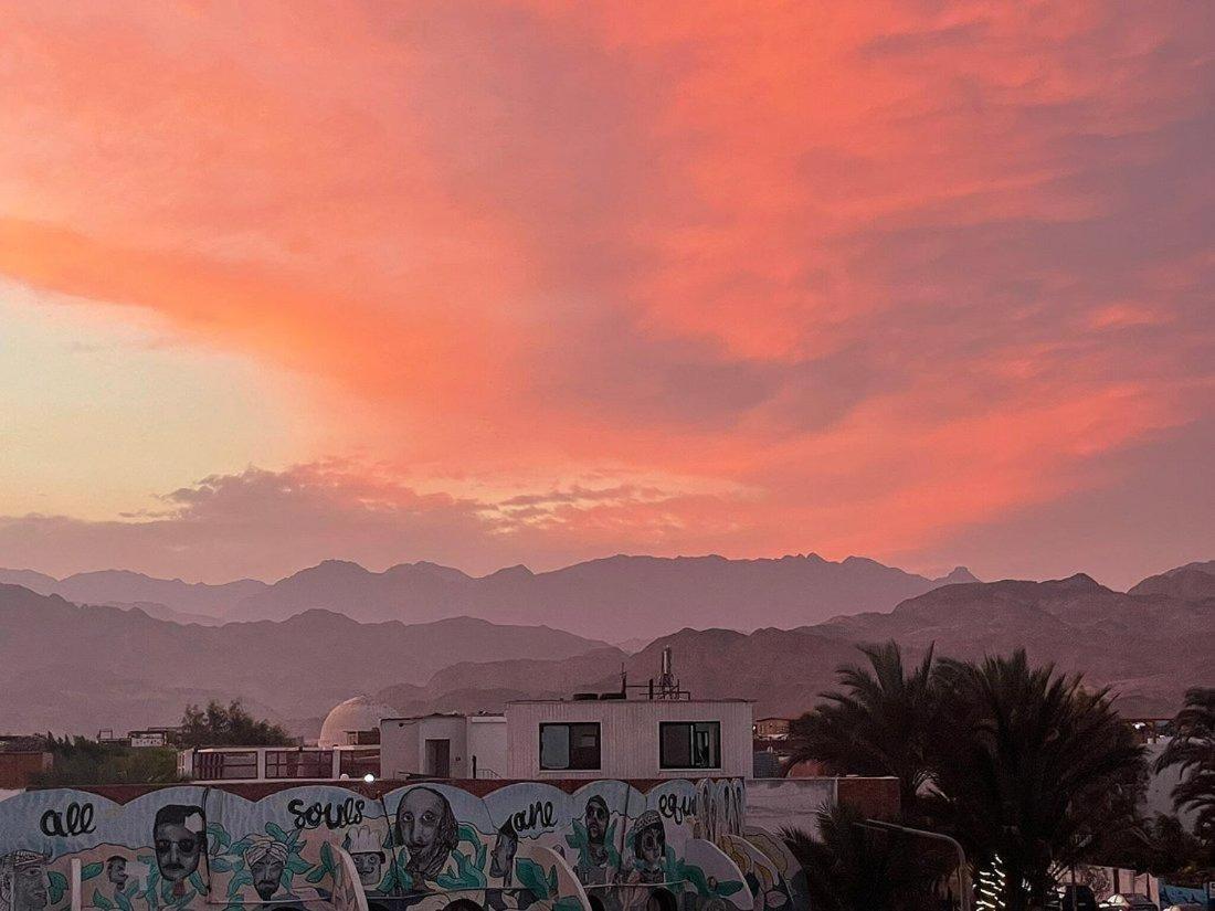 Golden Europe Hotel Dahab Buitenkant foto