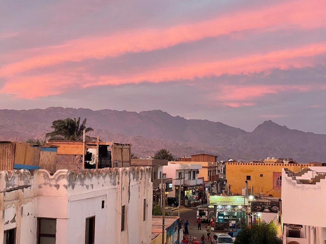 Golden Europe Hotel Dahab Buitenkant foto