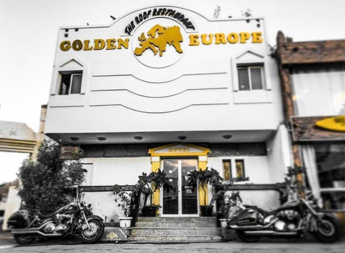 Golden Europe Hotel Dahab Buitenkant foto